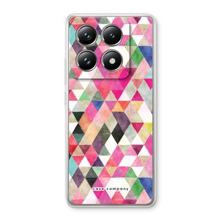 Les triangles colorés