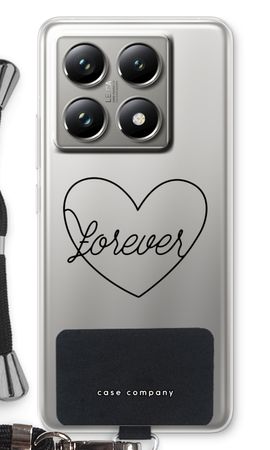 Forever heart black