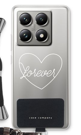 Forever heart pastel