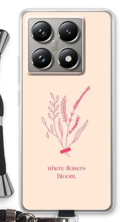 Where flowers bloom