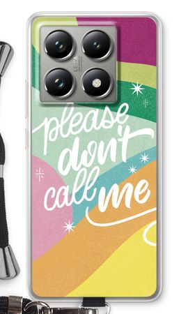 Don't call