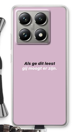 gij moogt er zijn