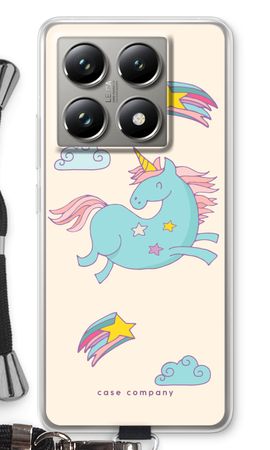Flying unicorn