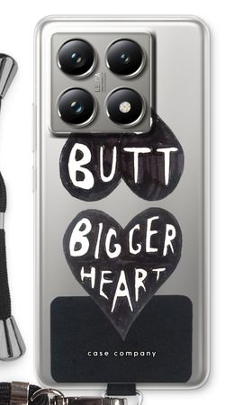 Big butt bigger heart