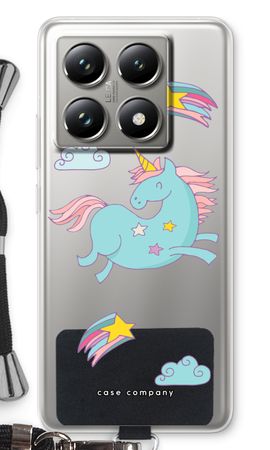 Flying unicorn