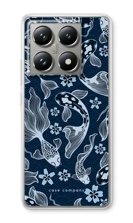 Midnight Koi, Miękkie etui Xiaomi 14T Pro
