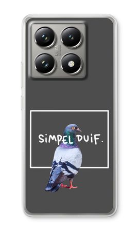 Simpel duif