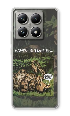 Nature is beautiful