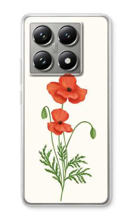 Red poppy