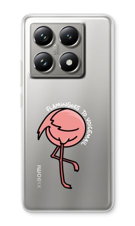 Flamingoes to voicemail