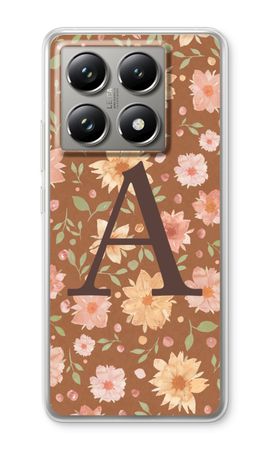 Rustic watercolour florals