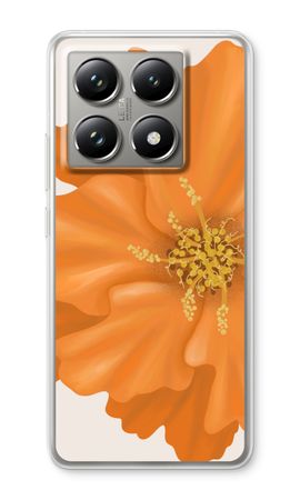 Orange Ellila flower