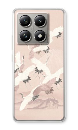 Japanische Kranichvögel