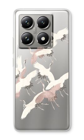 Japanische Kranichvögel