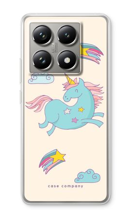 Flying unicorn