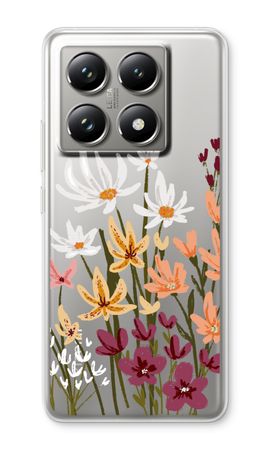 Painted wildflowers