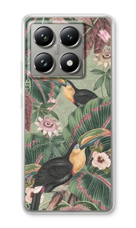 Tropischer Dschungel-Tukan