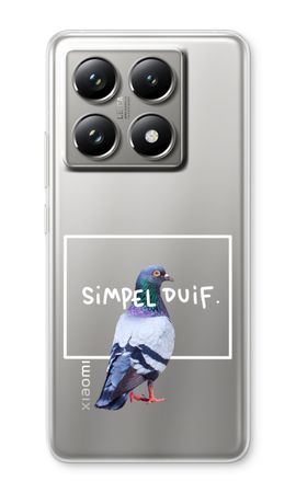 Simpel duif