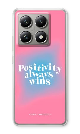 Positivity always wins