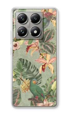 Tropischer Dschungelpapagei