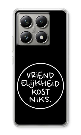 Vriendelijkheid