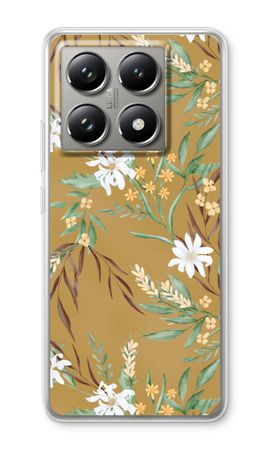 Wild boho flowers