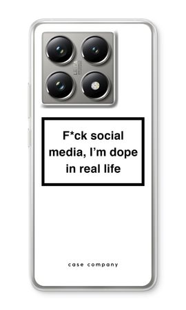 I'm dope