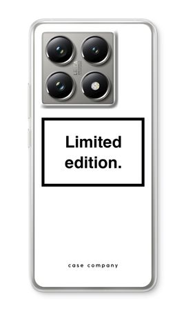 Limited edition