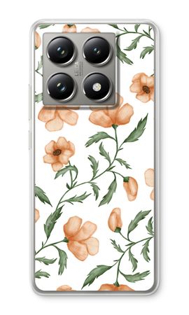 Peachy flowers