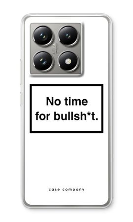 No time