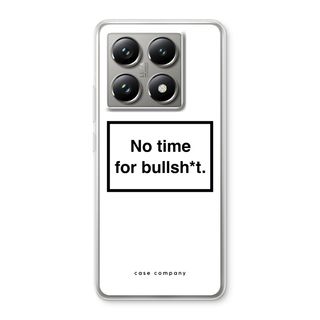 No time