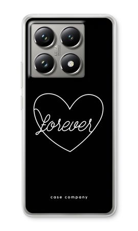 Forever heart black