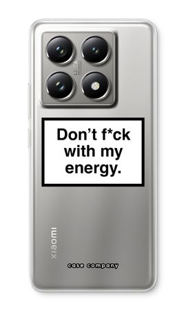 My energy