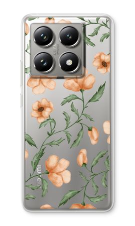Peachy flowers