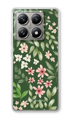 Botanical green sweet flower heaven