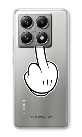 Middle finger black
