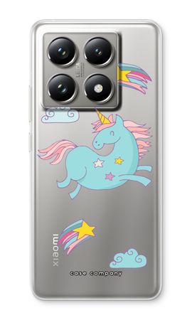 Flying unicorn
