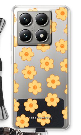 Yellow Smiley Flower