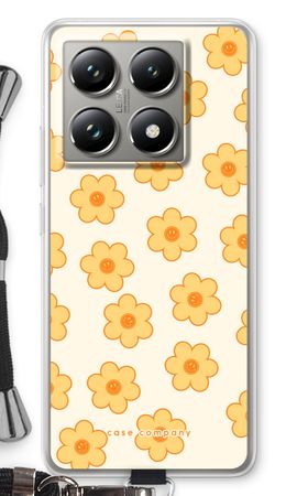 Yellow Smiley Flower