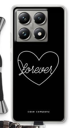 Forever heart black
