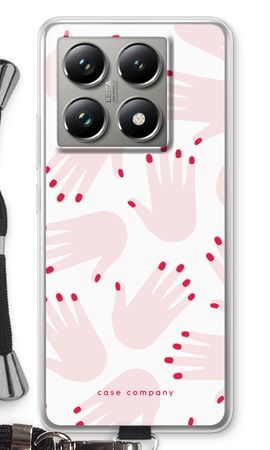 Hands pink