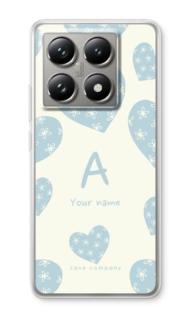 Monogram - Hearts - Pascha