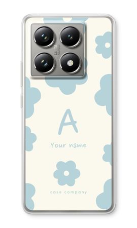 Monogram - Flowers - Pascha