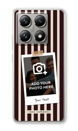 Polaroid - Retro, Miękkie etui Xiaomi 14T Pro