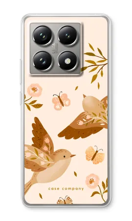 Fluttering Pair, Xiaomi 14T Pro pehme ümbris