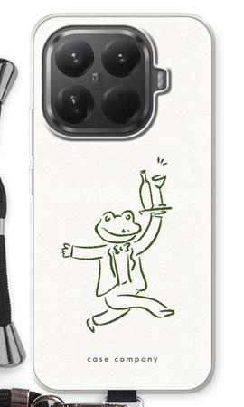 Frog Waiter