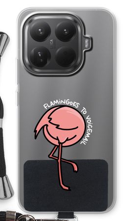 Flamingoes to voicemail