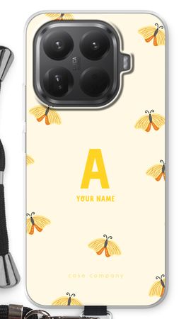 Sunny Butterflies Monogram