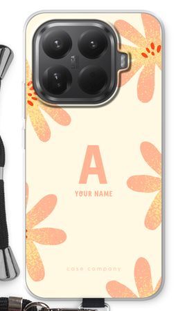 Peach Blossom Monogram