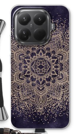 Boho Golden Mandala